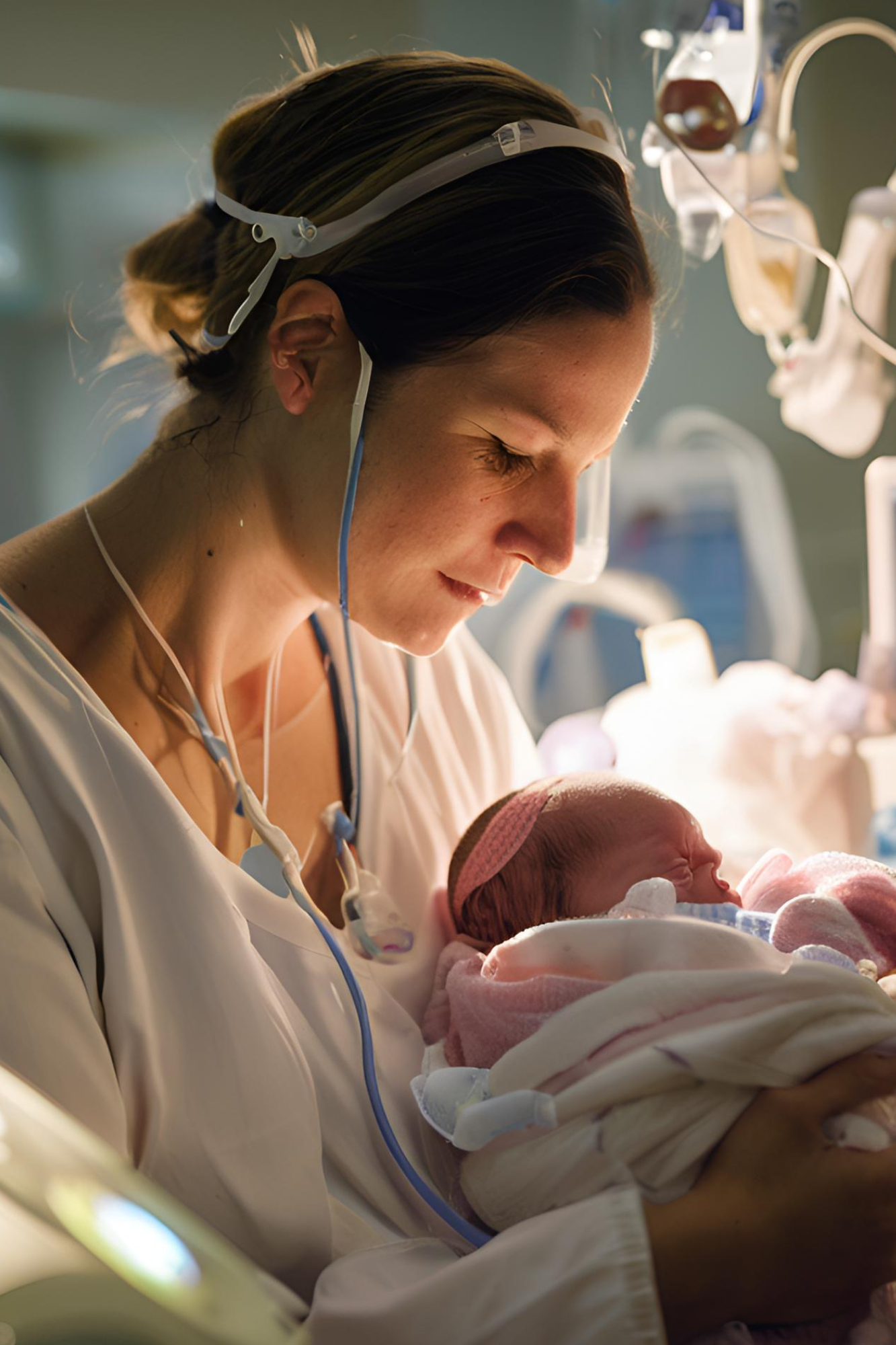 Coping with a Premature Baby: A Marathon of Resilience and Love when you need it .